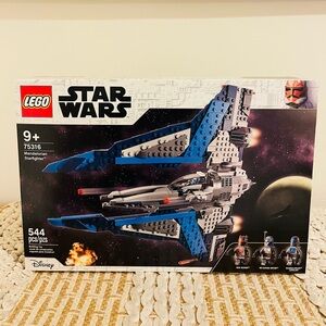 LEGO Star Wars: Mandalorian Starfighter (75316) New, Sealed & Retired
